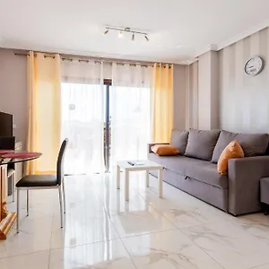 Apartment Sweet Escape In Golf Del Sur, Ah332 With Heated Pool And Ocean View, San Miguel de Abona
